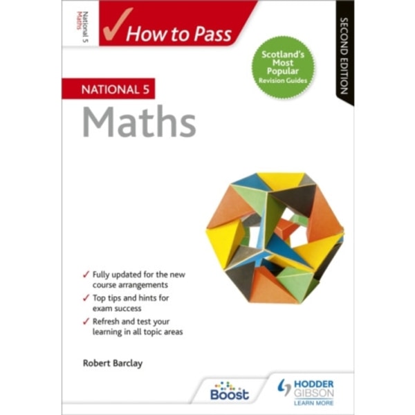 How to Pass National 5 Maths, Second Edition (häftad, eng)