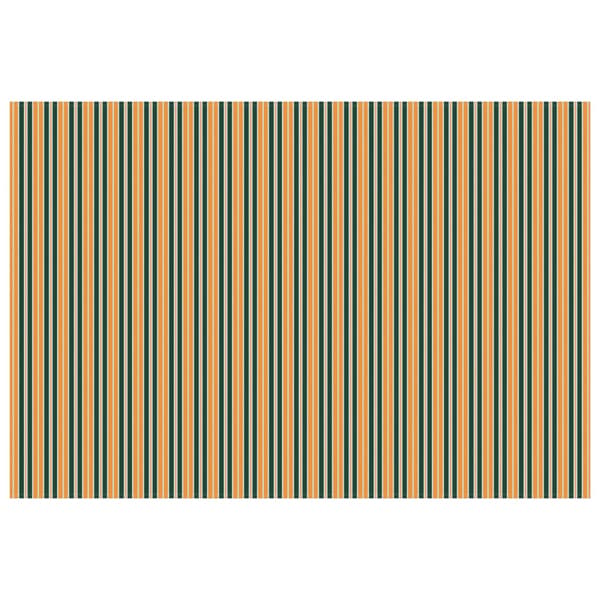 Markisväv Grön och Gul 300 x 250 cm Polyester