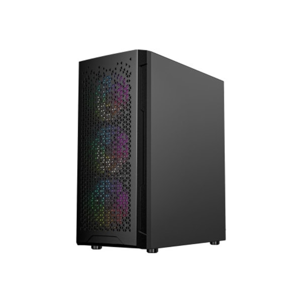 Gembird Fornax 400X - tower - ATX Svart
