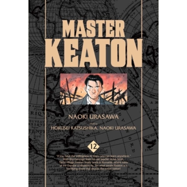 Master Keaton, Vol. 12 (häftad, eng)