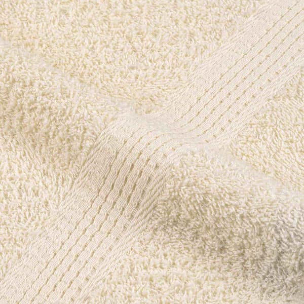 Bastuhanddukar FROGN 10 st gräddvit 80x200 cm 360 gsm