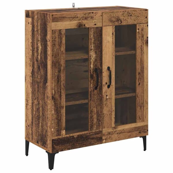 Sideboard Gammalt trä 69,5 x 34 x 90 cm