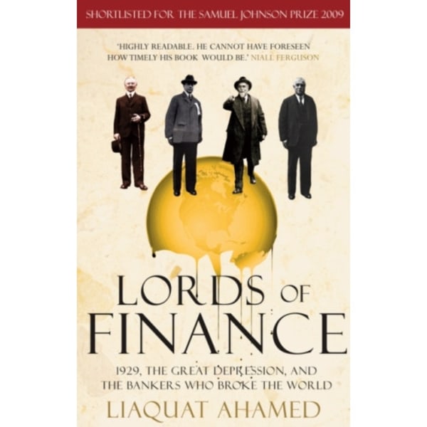 Lords of Finance (häftad, eng)