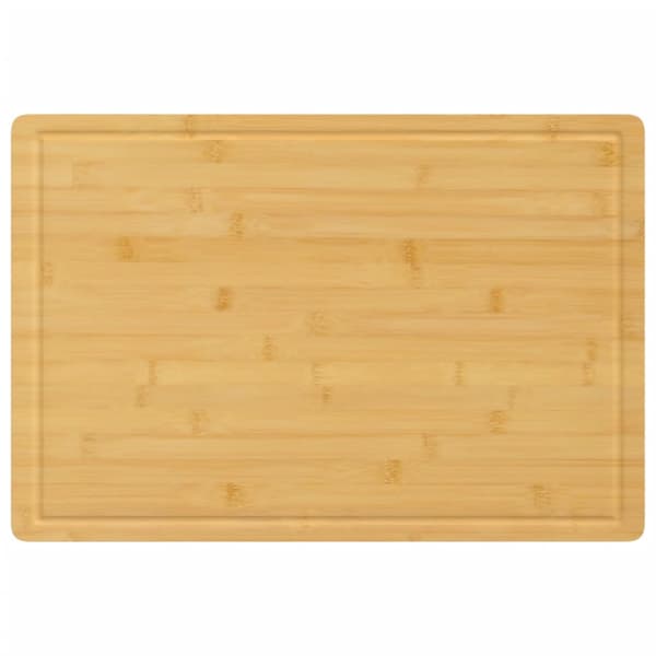 Skärbräda 40x60x1,5 cm bambu