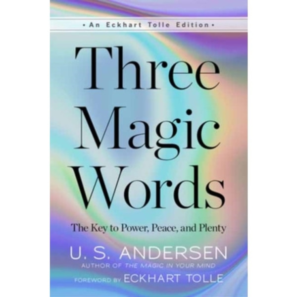 Three Magic Words (häftad, eng)