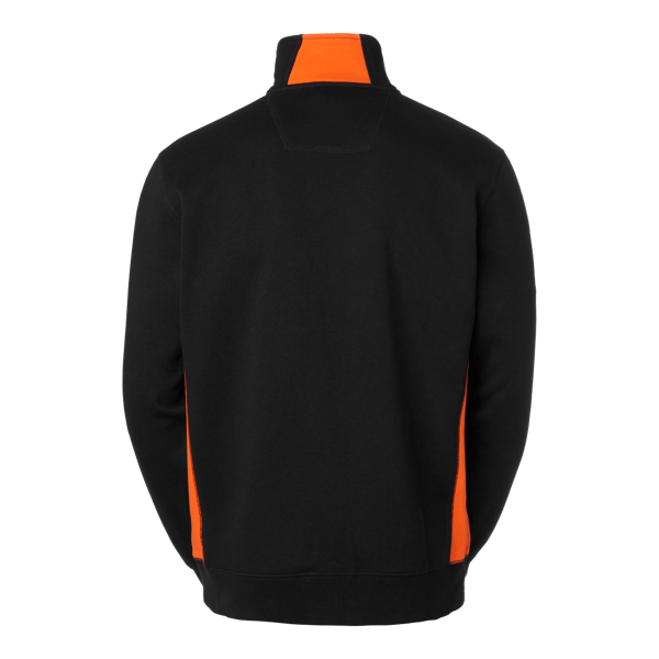 Webber Sweat Black/orange Male