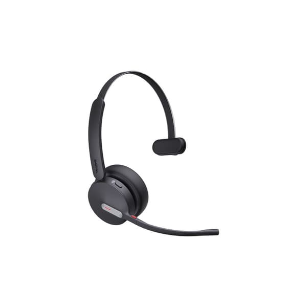 Yealink BH70 Mono - headset - USB-A via Bluetooth-adapter, USB-C via Bluetooth-adapter