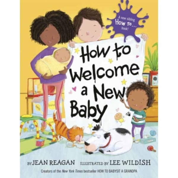 How to Welcome a New Baby (inbunden, eng)