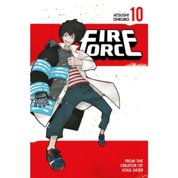 Fire Force 10 (häftad, eng)