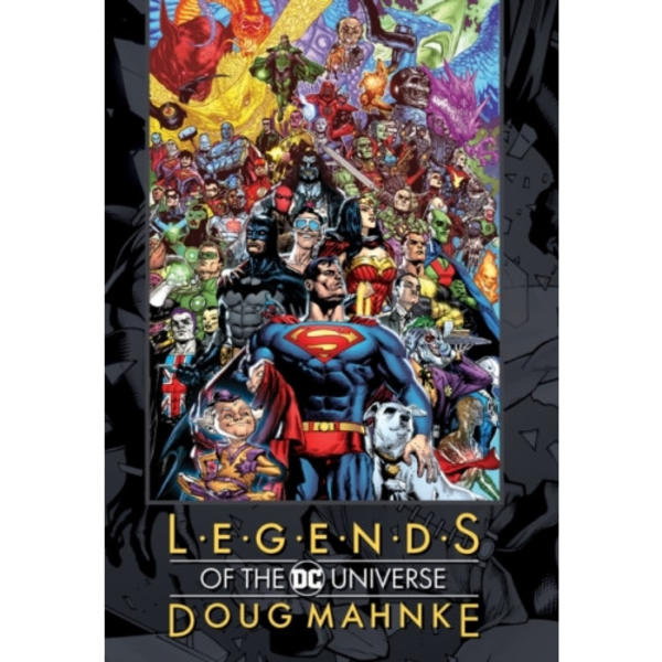 Legends of the DC Universe: Doug Mahnke (inbunden, eng)