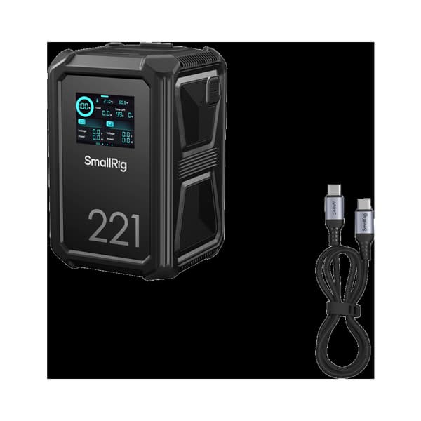 SmallRig 4985 X-Touch Smart Triple-Proof V-Mount Battery X221