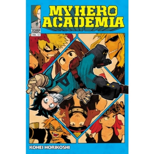 My Hero Academia, Vol. 12 (häftad, eng)