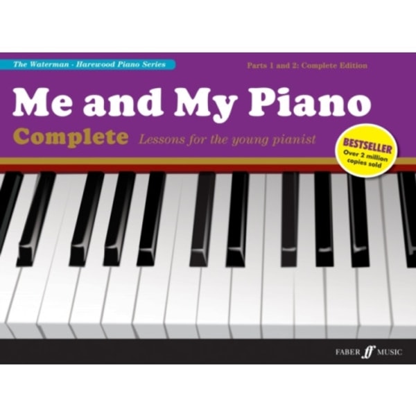 Me and My Piano Complete Edition (häftad, eng)