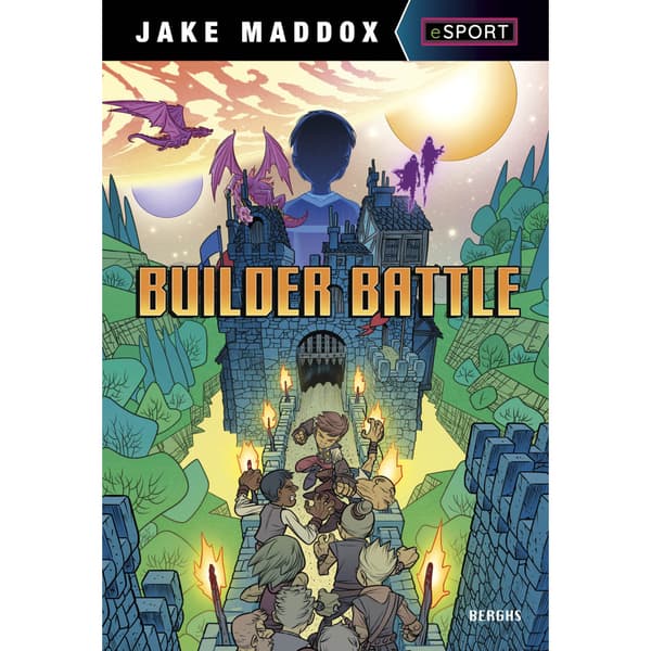 Builder Battle (inbunden)