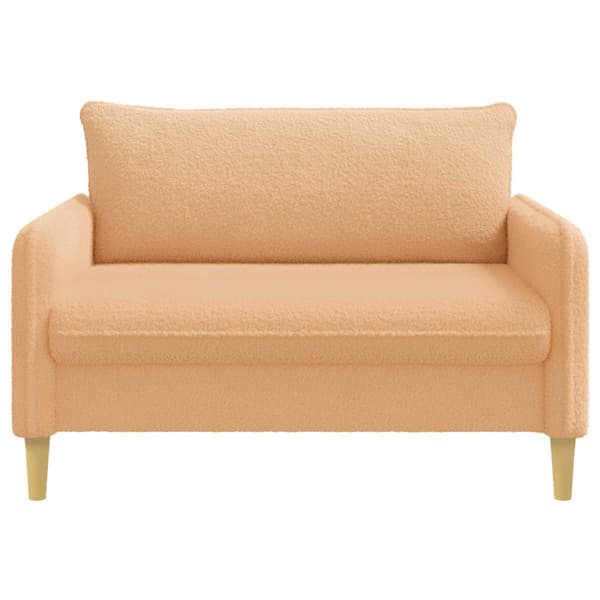 XXL Fåtölj Beige Bouclé