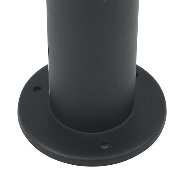 Pollare med sensor 3 st 80 cm svart IP44