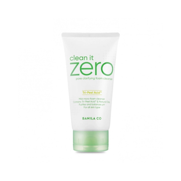 Clean it Zero Pore Clarifying Cleansing Foam 150ml