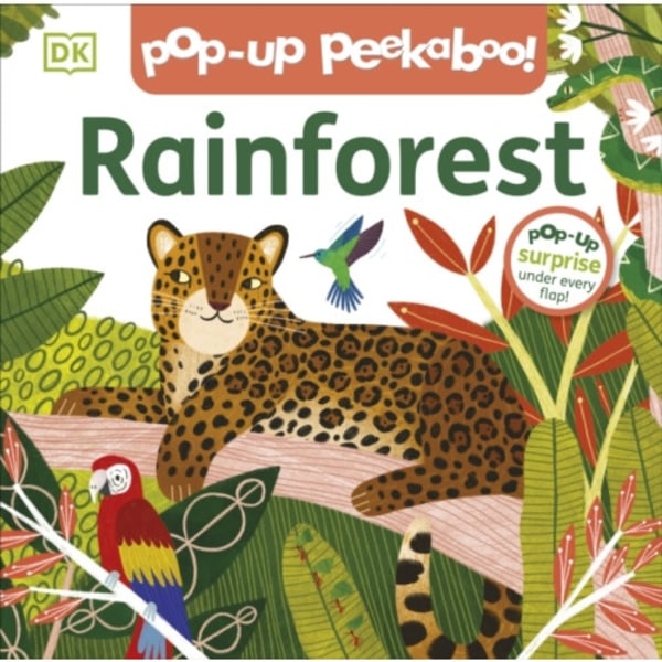 Pop-Up Peekaboo! Rainforest (bok, board book, eng)