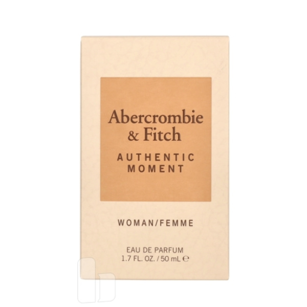 Abercrombie & Fitch Authentic Moment Women Edp Spray 50 ml