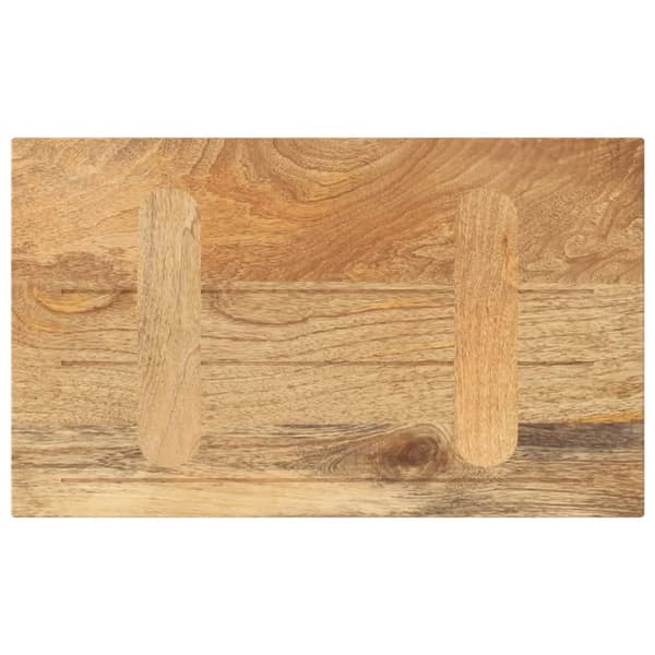 Bordsskiva 40x30x3,8 cm rektangulär massivt mango-trä