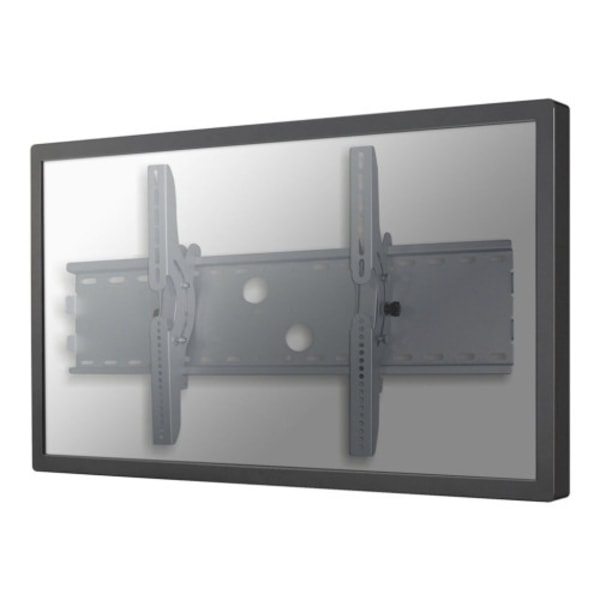 Neomounts PLASMA-W200 fäste - lutning - för platt panel - silver Svart
