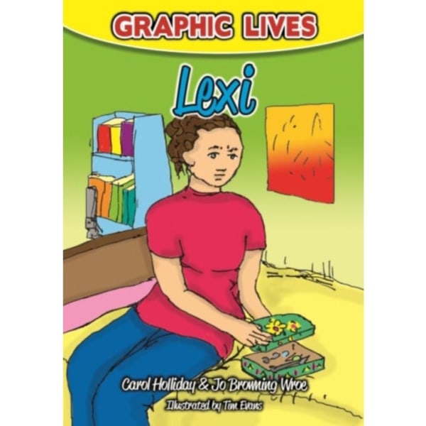 Graphic Lives: Lexi (häftad, eng)