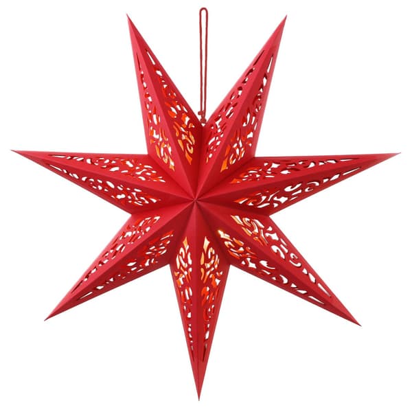 Julbelysning RAAHE 2 st 10 LED-lampor Varmvit 60 x 6 x 60 cm