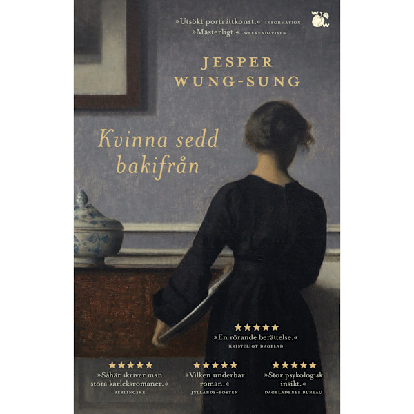 Kvinna sedd bakifrån (bok, storpocket)