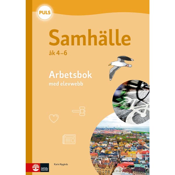 PULS Samhälle 4-6 Arbetsbok med elevwebb, fjärde upplagan (häftad)