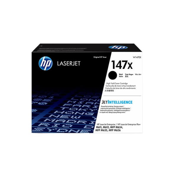 Toner W1470X 147X Black