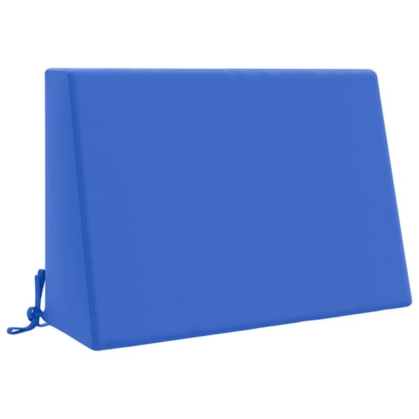 Ryggkudde SOEST 100% Polyester Kungsblå 60 x 20 x 40 cm