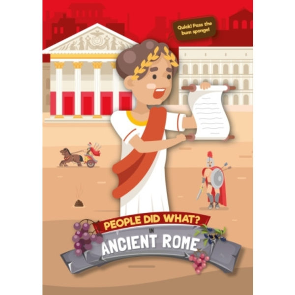 In Ancient Rome (inbunden, eng)