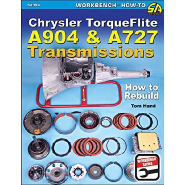 Chrysler Torqueflite A904 and A727 Transmissions (häftad, eng)