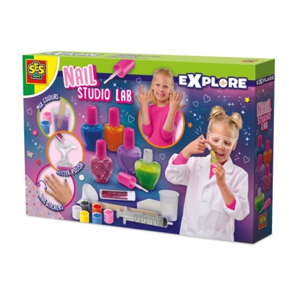 SES Creative - Make-up Lab Nail Studio - (S25141)