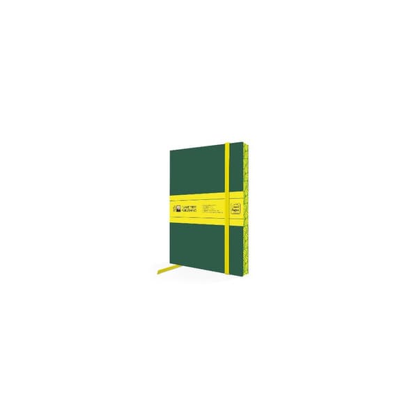 Racing Green Artisan Paperback Notebook (bok, eng)