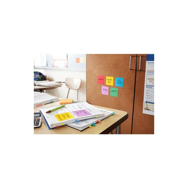 Notes POST-IT SS kub Rainbow 76x76mm