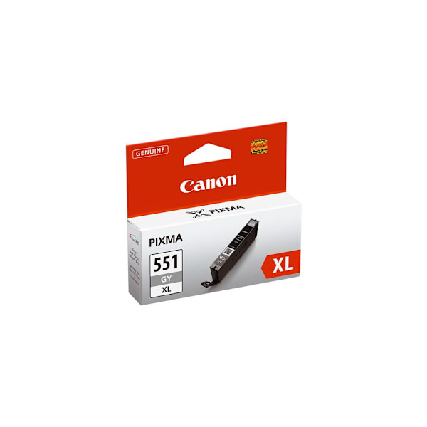 Bläckpatron CANON CLI-551XL grå