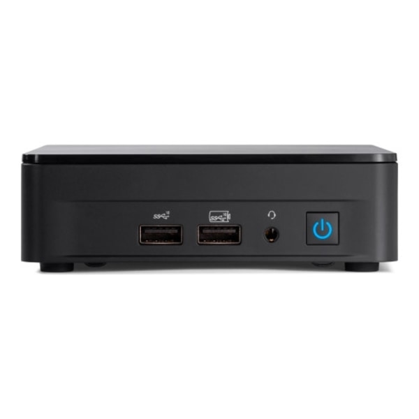 ASUS NUC 12 Pro Slim Kit RNUC12WSKI300000I - mini-PC Core i3 1220P - 0 GB - ingen HDD Svart
