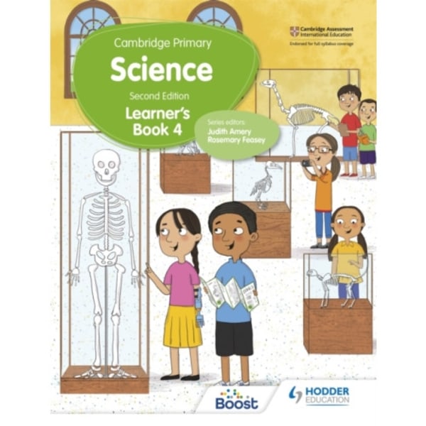 Cambridge Primary Science Learner's Book 4 Second Edition (häftad, eng)