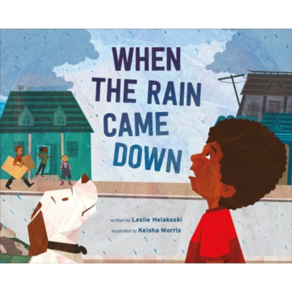 When the Rain Came Down (inbunden, eng)