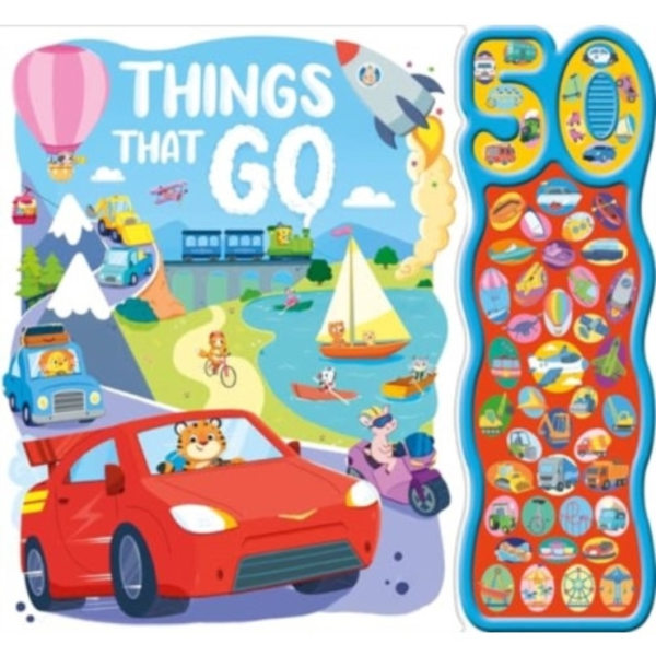 Things That Go (bok, board book, eng)