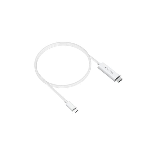Kabel TARGUS HDMI - USB-C 2,5m vit