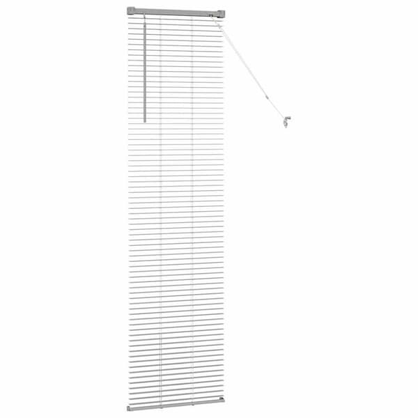Persienner Silver 175 x 45 cm Aluminium