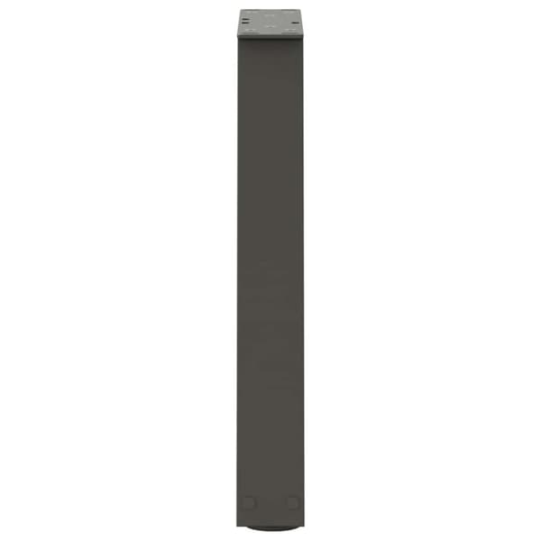 Soffbordsben V-formade 2 st antracit 38x(42-43,3) cm stål
