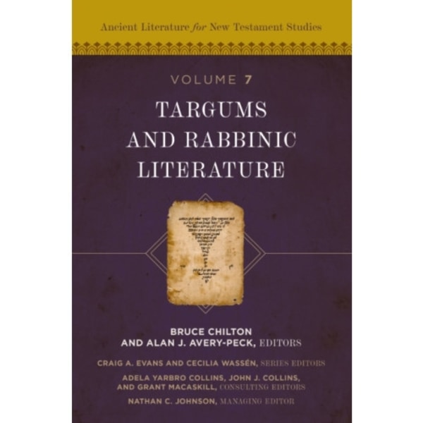 Targums and Rabbinic Literature (inbunden, eng)