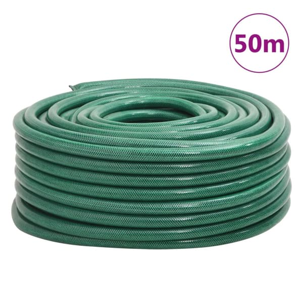 Trädgårdsslang grön 1" 50 m PVC