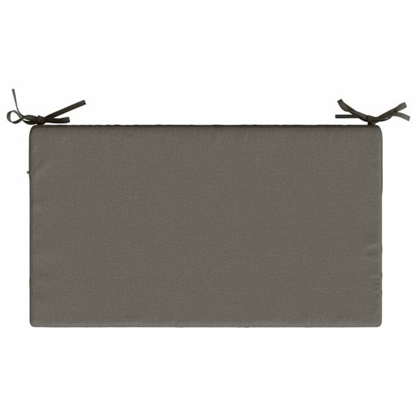 Sittkudde SOEST 100% Polyester Grå 70 x 40 x 10 cm