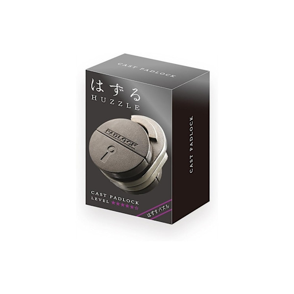Huzzle Cast Padlock (5)