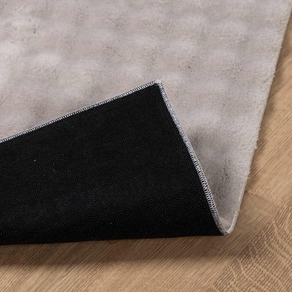 Områdesmattor Rektangulär SIROLO Sand 170 x 120 cm Polyester