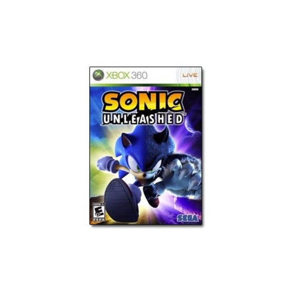 Sonic Unleashed Classics Microsoft Xbox 360